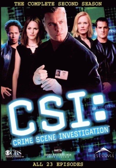 Les Experts saison 2